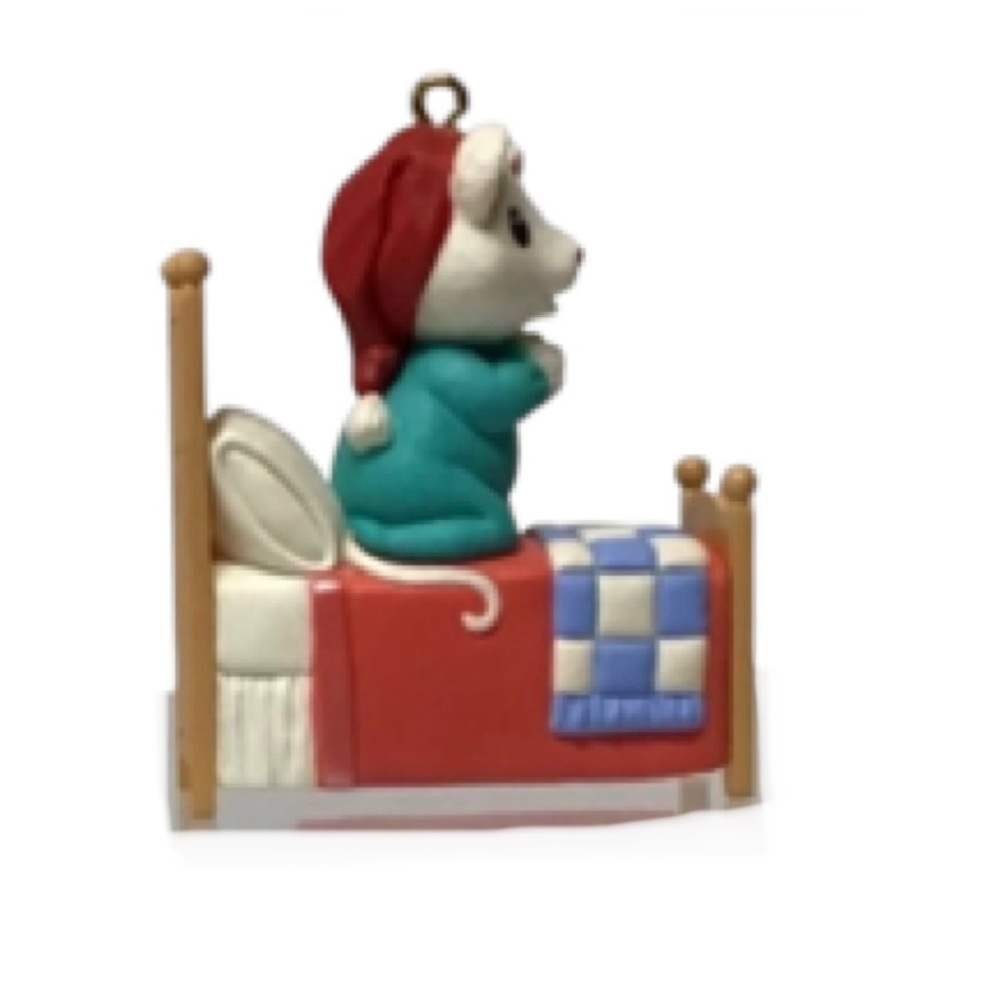 Hallmark 1996 “Godchild” Christmas Ornament - Picture 3 of 7